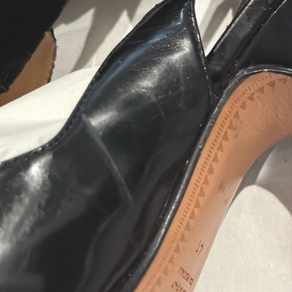 Authentic YSL Yves Saint Laurent luxury designer signature vintage bow heels 10 - Picture 16 of 16